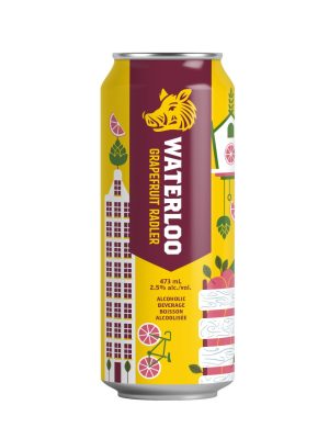 Waterloo Grapefruit Radler