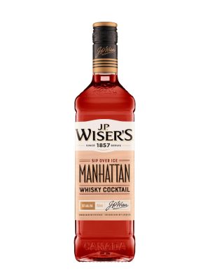 J.P. Wiser's Manhattan Canadian Whisky Cocktail