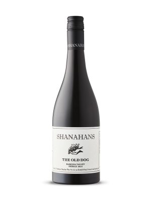 Shanahans The Old Dog Shiraz 2022