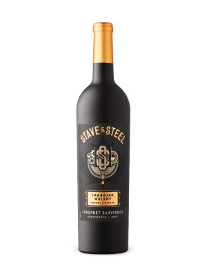 Stave & Steel Canadian Whisky Barrel Cabernet Sauvignon