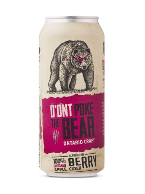 D'Ont Poke The Bear Berry Cider