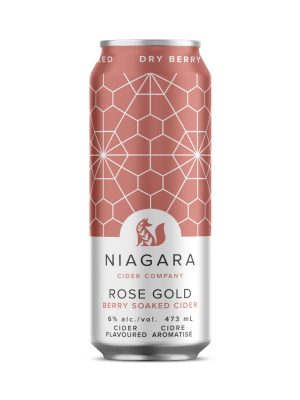 Niagara Cider Rose Gold Berry Soaked Cider