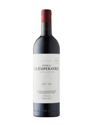 Hermanos Hernáiz Finca La Emperatriz Viñedo Singular Tinto 2019
