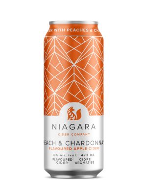 Niagara Cider Peach Chardonnay