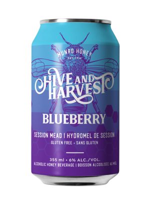 Hive & Harvest Blueberry Session Mead