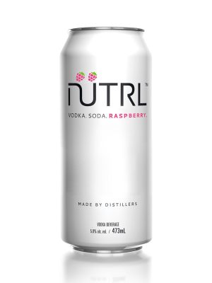 Nutrl Vodka Soda Raspberry