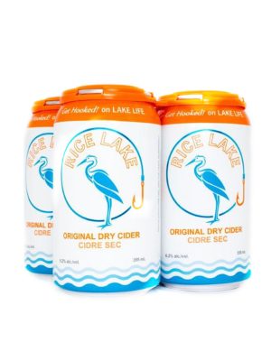 Rice Lake Original Dry Cider