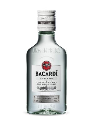 Bacardi Superior White Rum (PET)