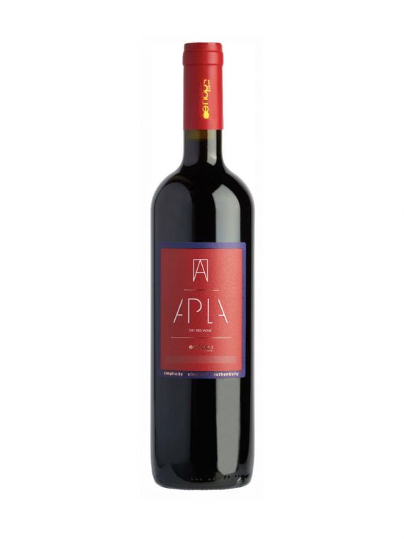 Oenops Apla’ Dry Red Blend 2021 The Beer Man