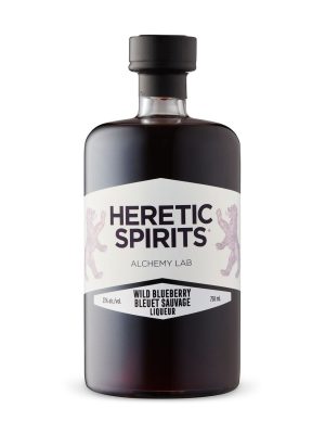 Heretic Spirits Wild Blueberry Liqueur