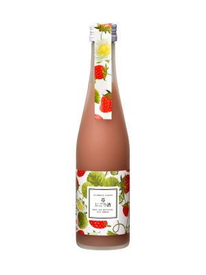 Homare Strawberry Nigori Sake