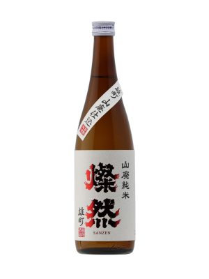 Sanzen Junmai Omachi Yamahai Sake