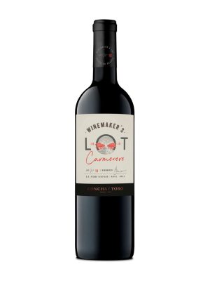 Concha y Toro Winemaker's Lot 148 Las Pataguas Vineyard Carmenère