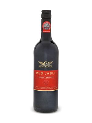 Wolf Blass Red Label Shiraz Cabernet Sauvignon