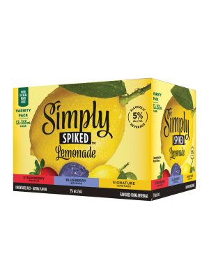 Simply Spiked Lemonade Variety Pack