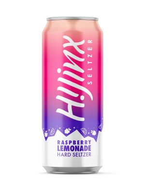 HiJinx Hard Seltzer Raspberry Lemonade