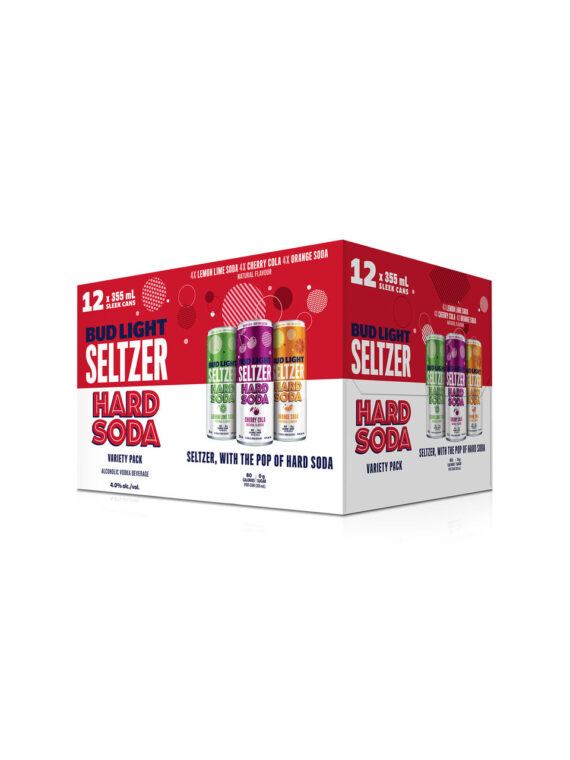 Bud Light Seltzer Hard Soda Flavour Pack – The Beer Man