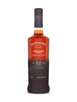 Bowmore Aston Martin Masters' Selection 22 Year Old 2022 (2 Bottle Limit)