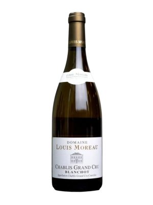 Louis Moreau Blanchot Grand Cru 2018