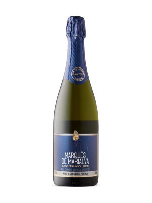 Marques De Marialva Blanc De Blancs Bruto Sparkling Wine