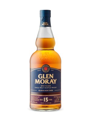 Glen Moray Single Malt 15 Year Old