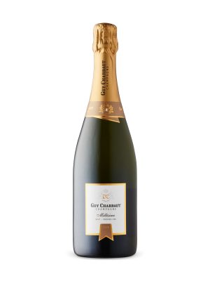 Guy Charbaut Champagne Millesime Brut Premier Cru 2012