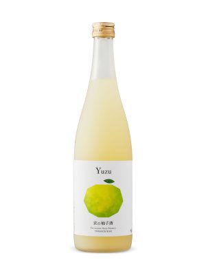Tamanohikari Premium Kyono Yuzu Sake