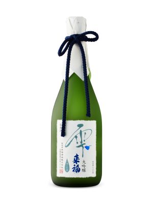 RAIFUKU SHIZUKU DAIGINJO SAKE