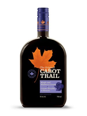 Cabot Trail Maple and Blueberry Cream
