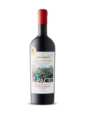 Santa Carolina El Pacto Agreement No. 1 Limited Production Cabernet Sauvignon 2022