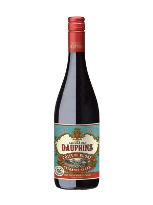 Les Dauphins Cotes du Rhone Reserve Red AOC