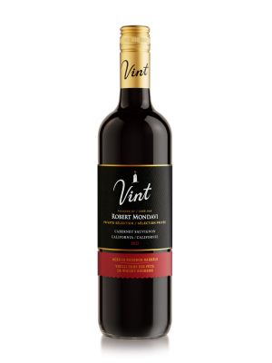 Vint Bourbon Barrel Aged Cabernet Sauvignon by Robert Mondavi Private Selection