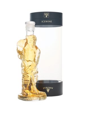 Strewn Hockey Player Ice Time Vidal Icewine VQA