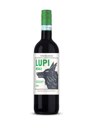 Lupi Reali Montepulciano D'Abruzzo DOC Organic