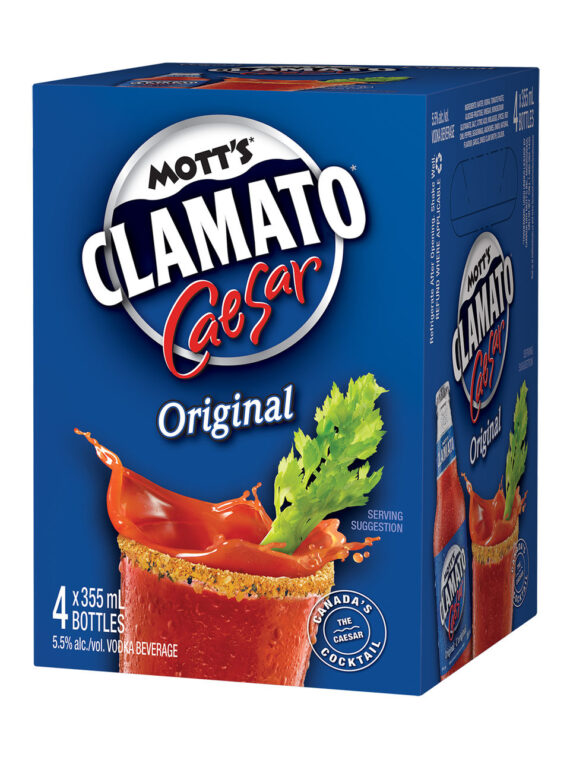 Mott’s Clamato Caesar Original – The Beer Man