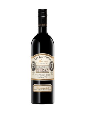 Kay Brothers Amery Vineyard Block 6 Shiraz 2020