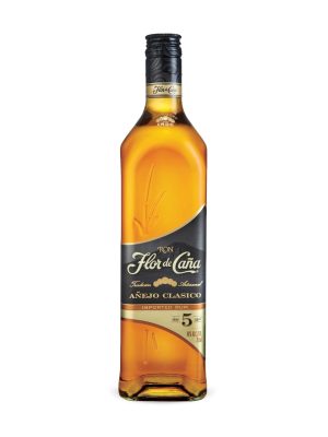 Flor de Caña 5 Year Rum (Añejo Clásico)