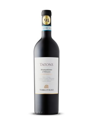 Terra d'Aligi Tatone Montepulciano d'Abruzzo 2022