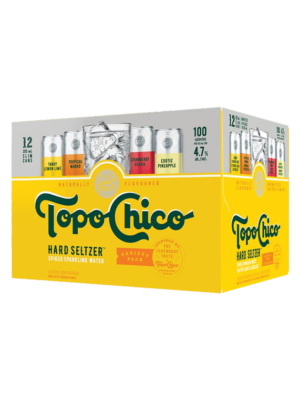 TOPO CHICO VARIETY PACK 12 X Can 355 ml