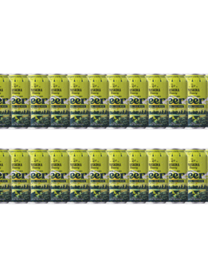 VEER ALCOHOL FREE LAGER WITH LIME 24 X Can 355 ml