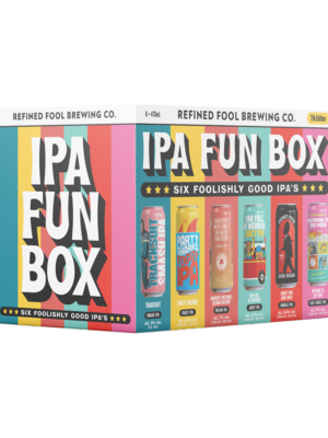 IPA FUN BOX 7TH EDITION 6 X Can 473 ml