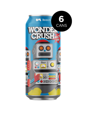 BEAU'S WONDER CRUSH HAZY IPA 6 X Can 473 ml