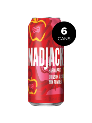 MAD JACK 6 X Can 473 ml