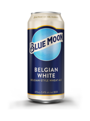 BLUE MOON BELGIAN WHITE 1 X Can 473 ml