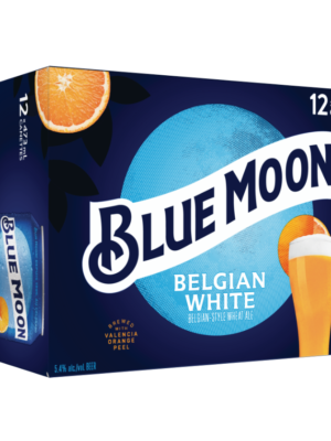 BLUE MOON BELGIAN WHITE 12 X Can 473 ml