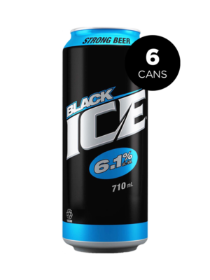 BLACK ICE 6 X Can 710 ml