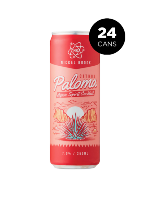 NICKEL BROOK PALOMA ALCOHOLIC BEVERAGE 24 X Can 473 ml