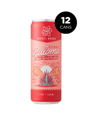 NICKEL BROOK PALOMA ALCOHOLIC BEVERAGE 12 X Can 473 ml