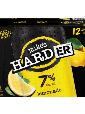 MIKES HARDER MALT LEMONADE 7 12 X Can 355 ml