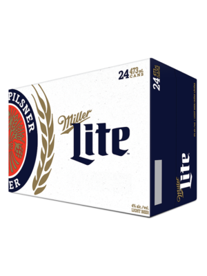 MILLER LITE 24 X Can 473 ml